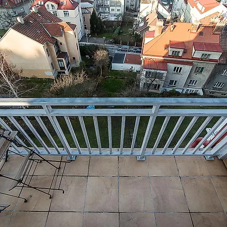 Castle View With 3 Balconies Ideal For Groups By Easybnb 아파트 프라하