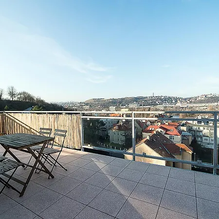 Apartment Castle View With 3 Balconies Ideal For Groups By Easybnb Prague