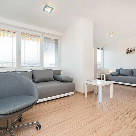 Castle View With 3 Balconies Ideal For Groups By Easybnb Apartment Prague
