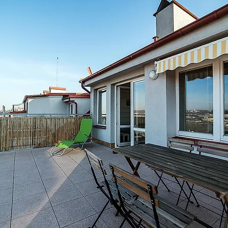 Apartamento Castle View With 3 Balconies Ideal For Groups By Easybnb Praga